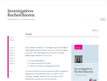 Tablet Screenshot of investigativ.org